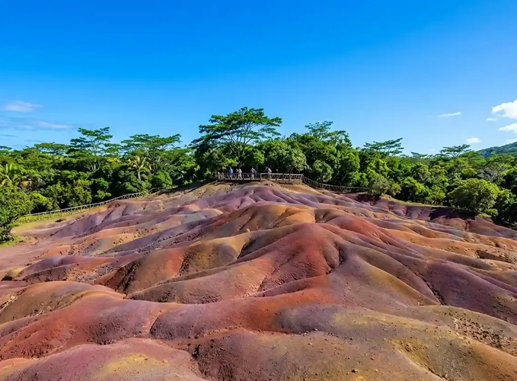 Chamarel Seven Colored Earth