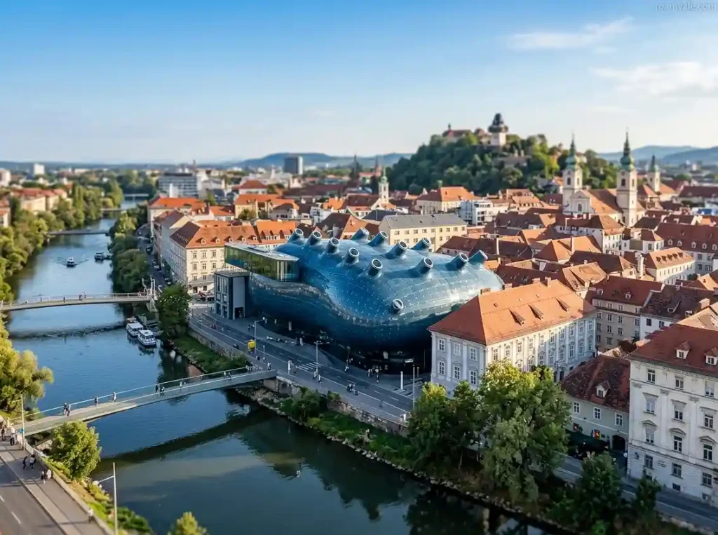 Discover Kunsthaus Graz