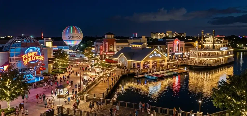 Eat and Explore Disney Springs