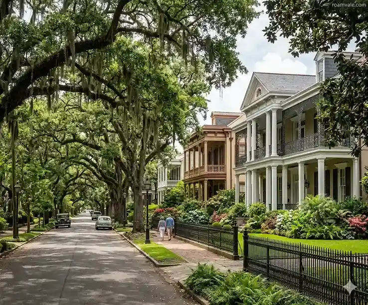 Explore The Garden District