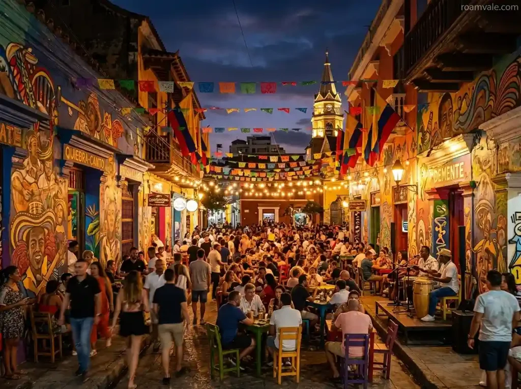 Explore the Colorful Streets of Getsemaní