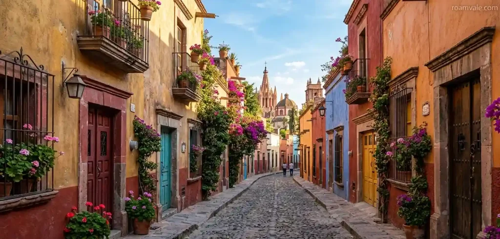 Explore the Streets and Hidden Alleys