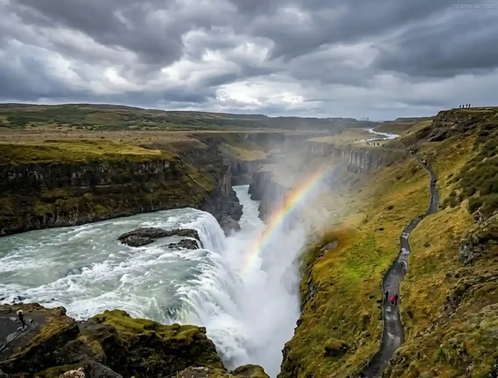 Gullfoss Waterfalls