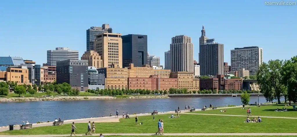 Harriet Island Regional Park