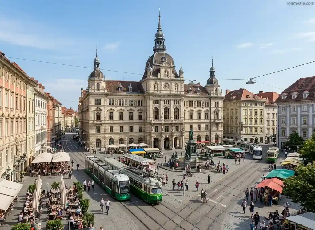 Hauptplatz Graz