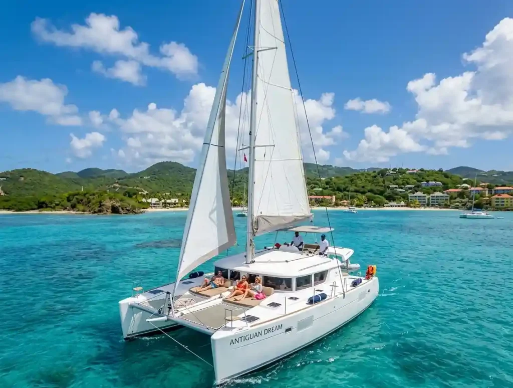 Hop on a Catamaran