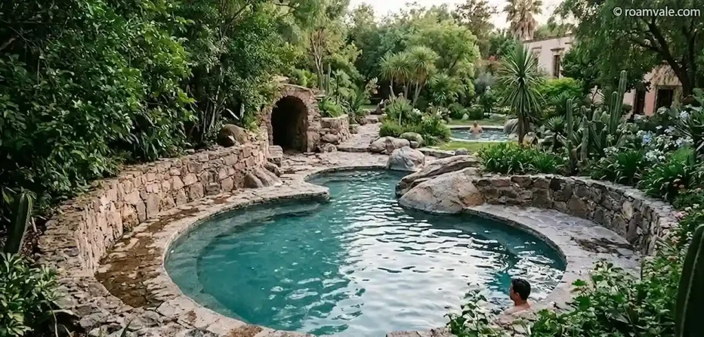 Hot Springs Near San Miguel de Allend