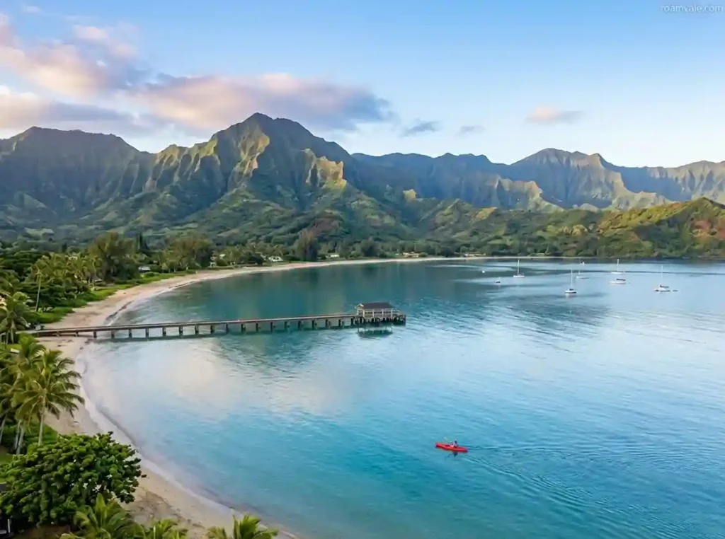 Kayak Hanalei Bay