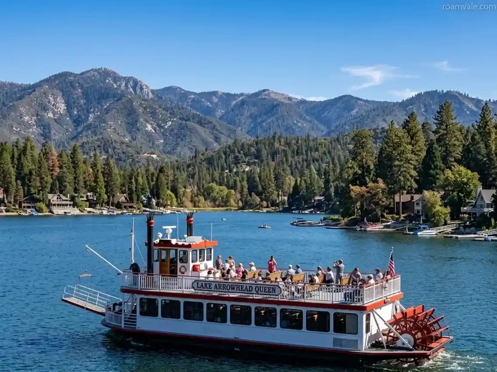 Lake Arrowhead Queen Boat Tour