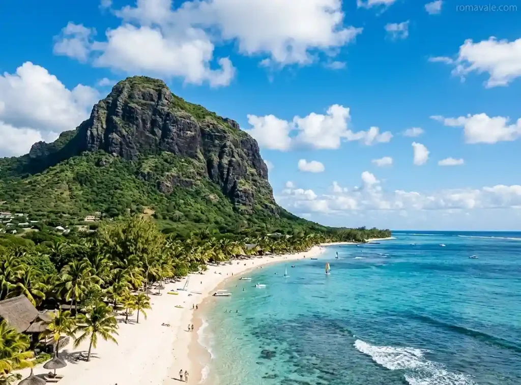 Le Morne Brabant Mountain