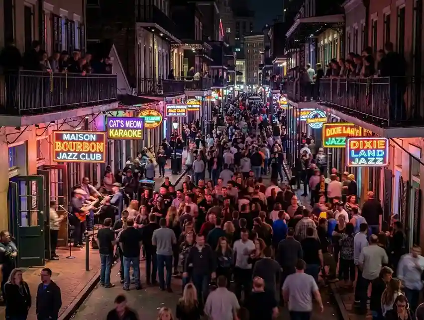 Live Music on Frenchmen Street