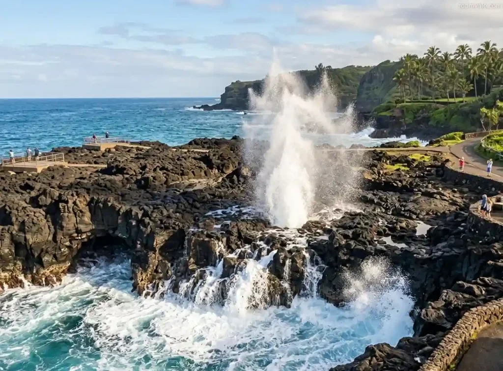 See Spouting Horn Blowhole