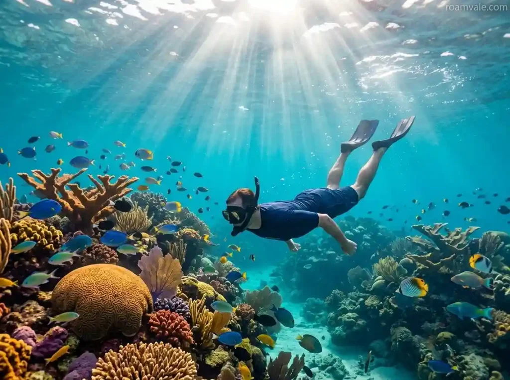 Snorkel the Belize Barrier Reef