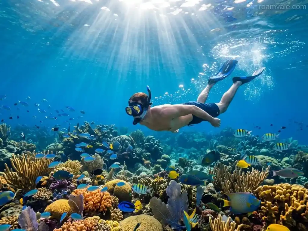 Snorkeling With The Fish