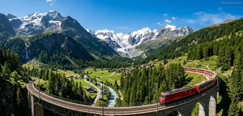 Take a Scenic Train Ride