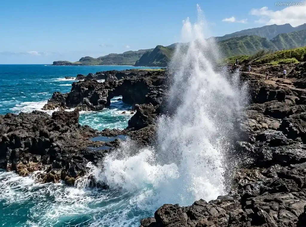 The Nakalele Point Blowhole