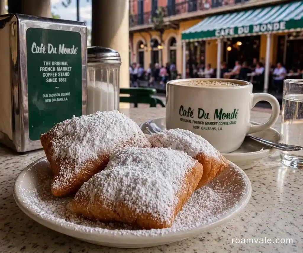 Try Beignets