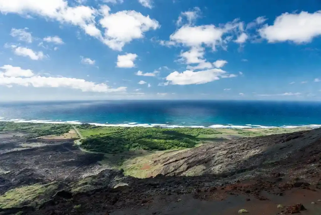 Papakōlea Green Sand Beach