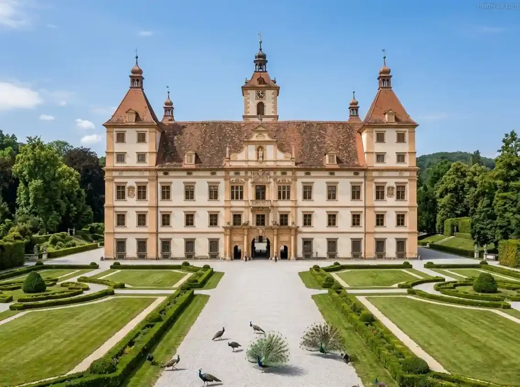 Visit Eggenberg Palace
