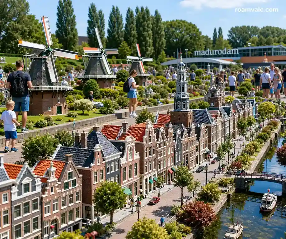 Visit Madurodam