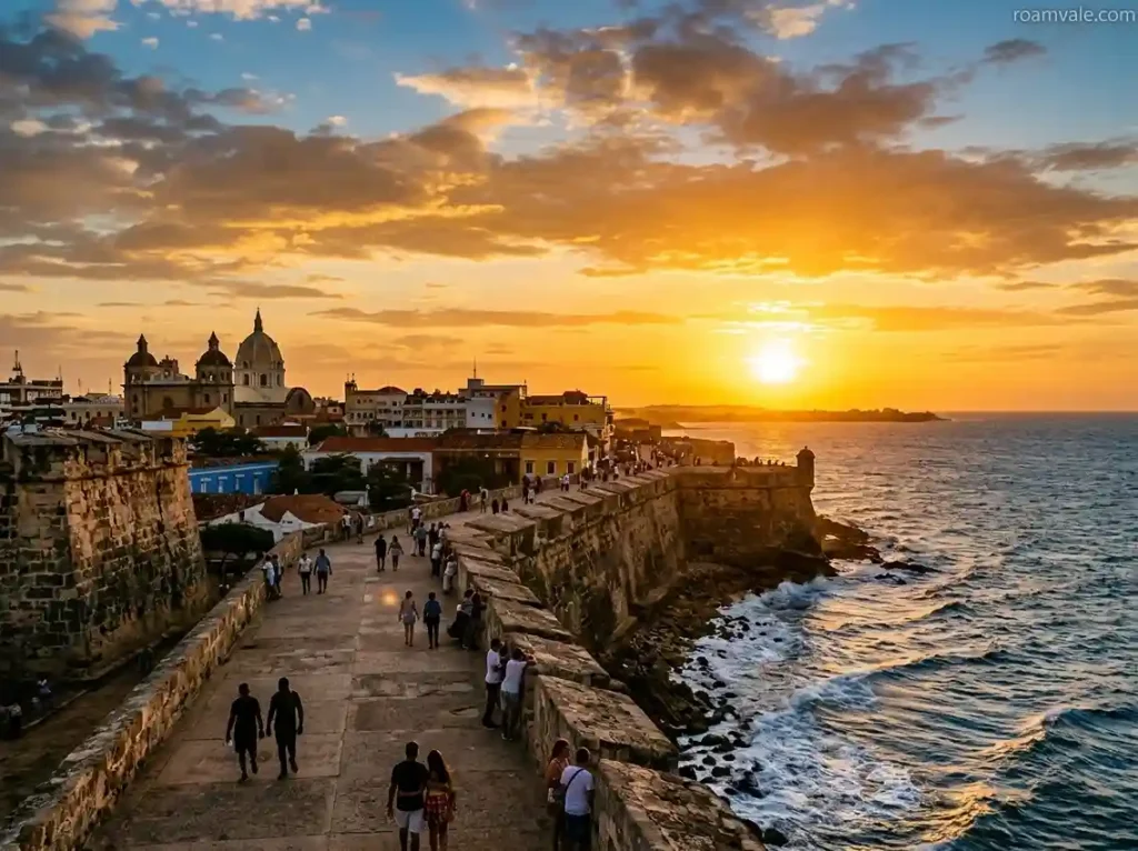 Walk Along the Historic City Walls