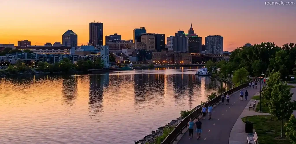 Walk Along the Mississippi River