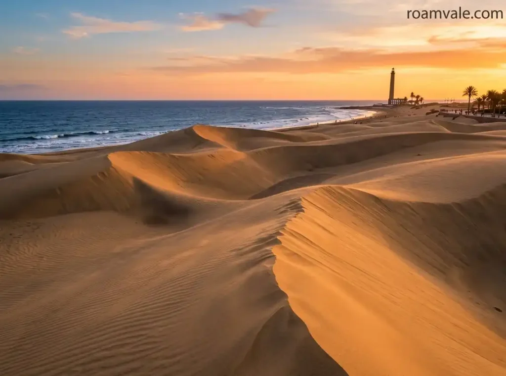 Dunes of Maspalomas