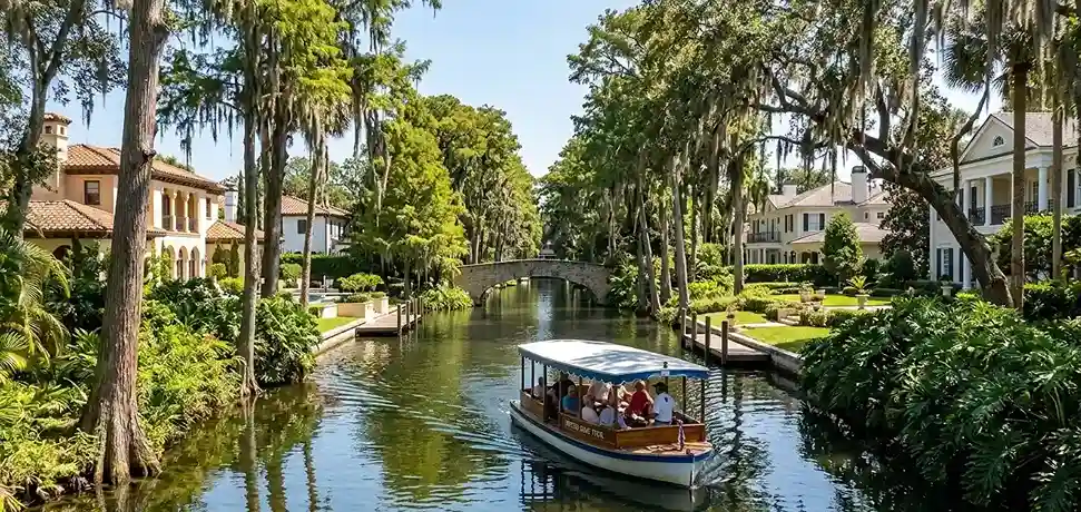Winter Park Scenic Boat Tour