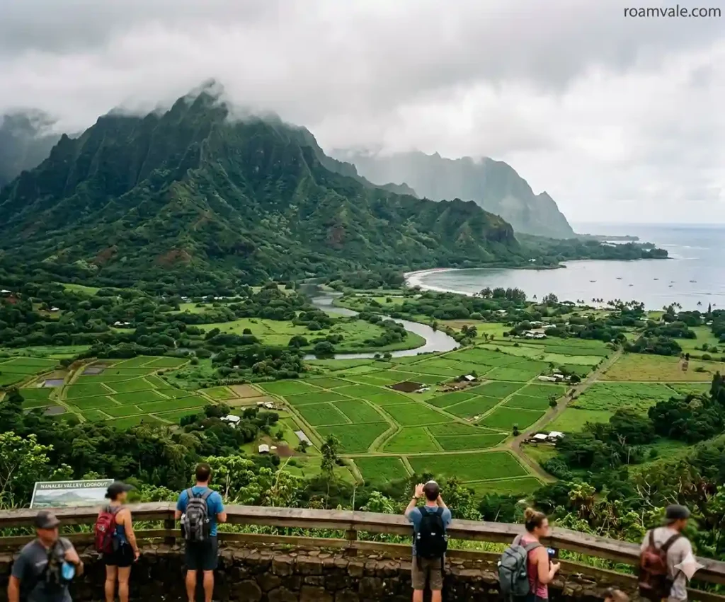 hanalei valley lookout
