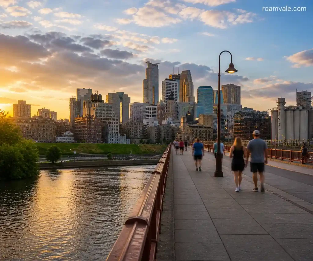 stone arch bridges minneapoli