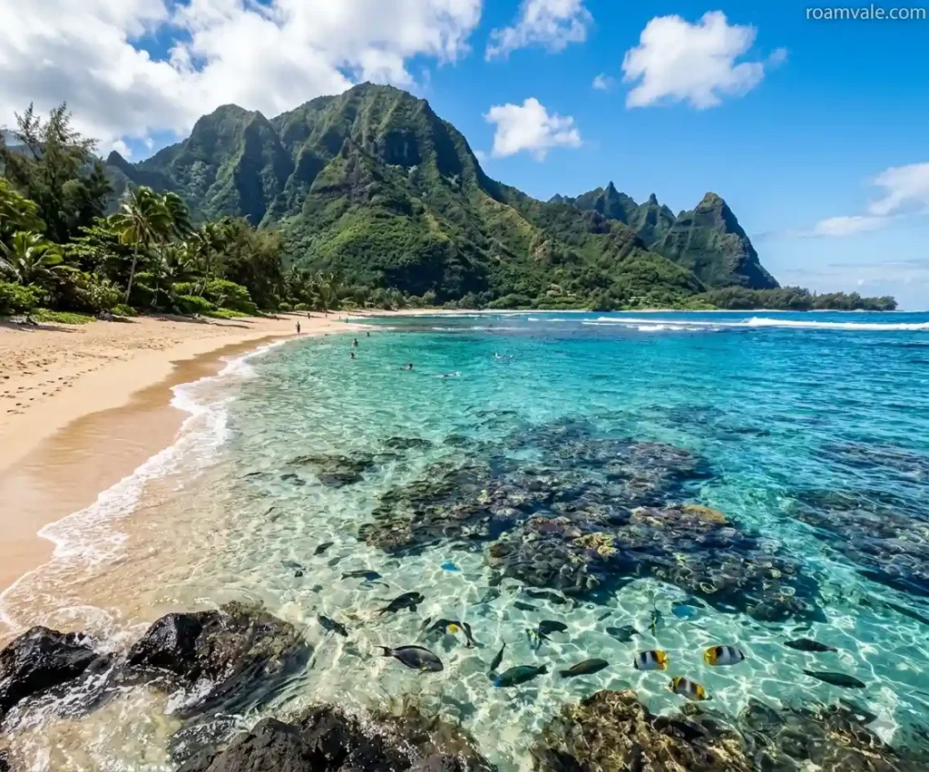 tunnels beach kauai